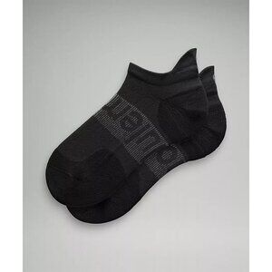 Men's Power Stride Tab Socks (3 Pack) - Black